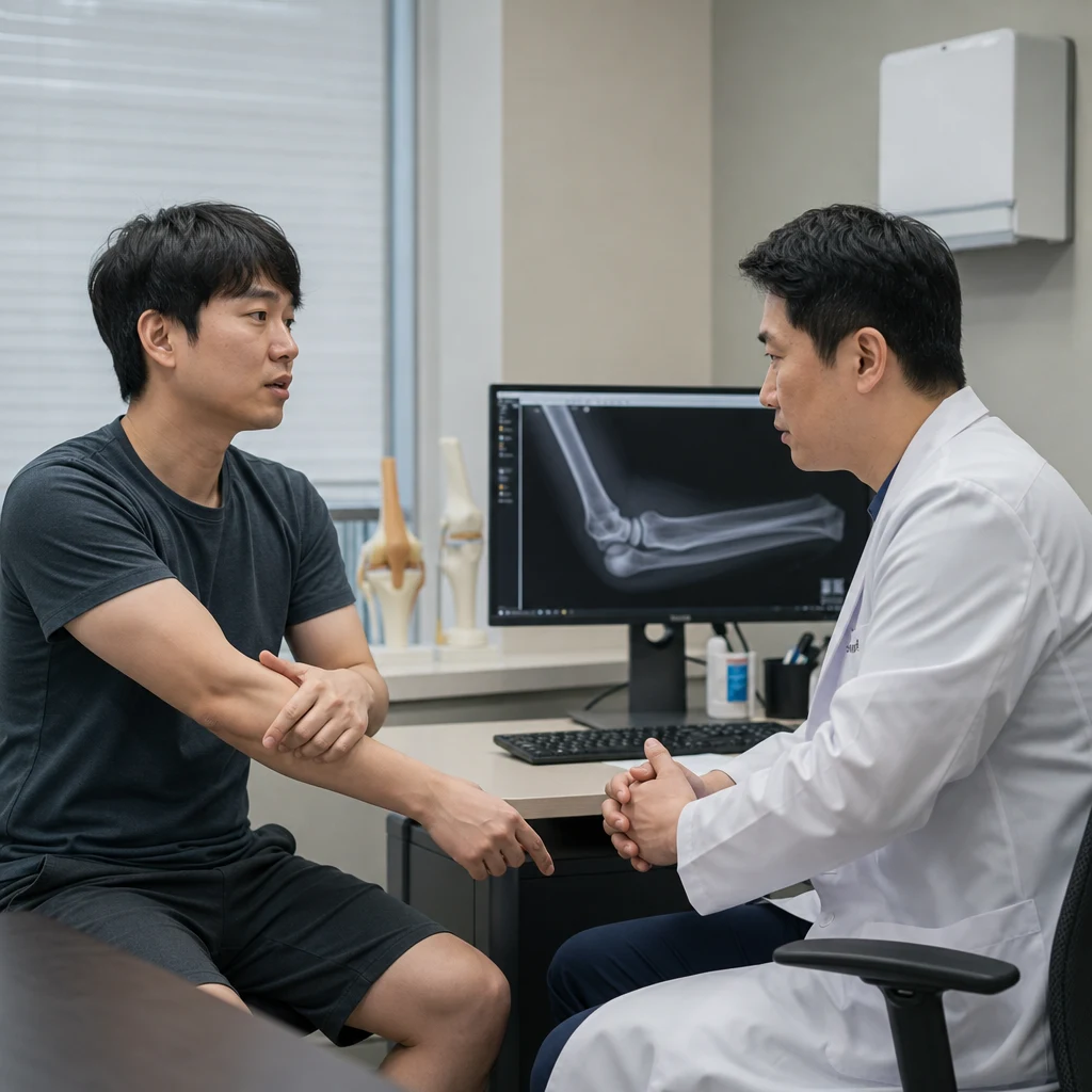 대구 테니스엘보 이미지 1