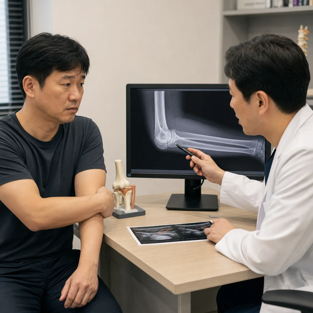 대구 테니스엘보 이미지 1
