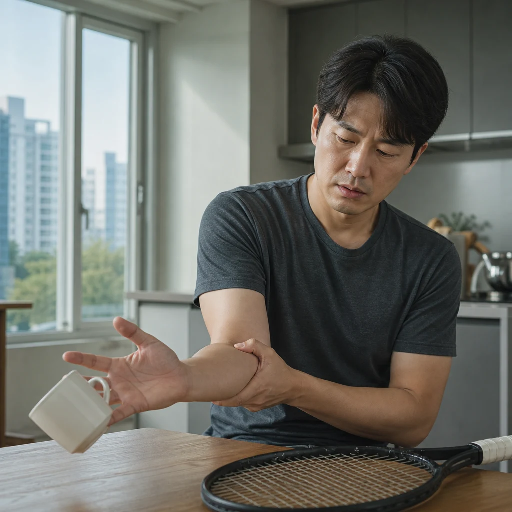 대구 테니스엘보 이미지 1