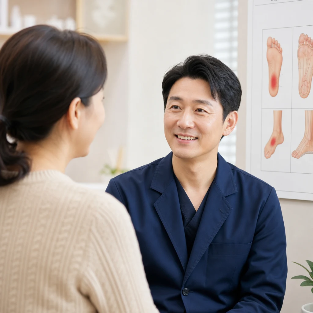 족저근막염 치료 시 주의할 부작용은?